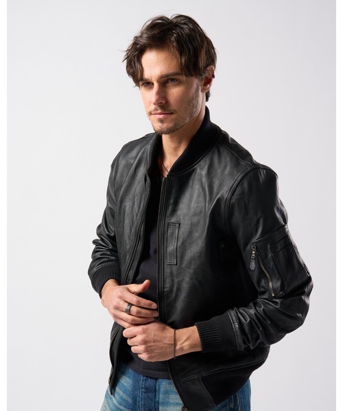 wjk（ダヴルジェイケイ）の「IVXLCDM ×wjk  croco pattern middle ring（リング・メンズ・ブラック・21/19/17）」の8枚目の写真