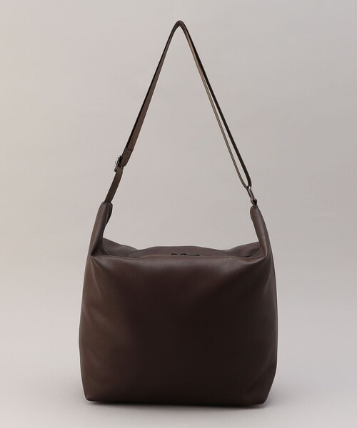 coen（コーエン）の「レザーライクショルダーバッグ（ショルダーバッグ・メンズ・ブラック/ダークブラウン・FREE）」の4枚目の写真