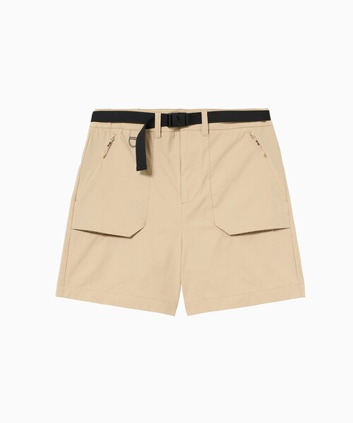 AIGLE（エーグル）の「UVカット 吸水速乾 フレアシルエット ドライストラップショートパンツ（その他パンツ・レディース・ブラック/ベージュ・38/36）」の15枚目の写真