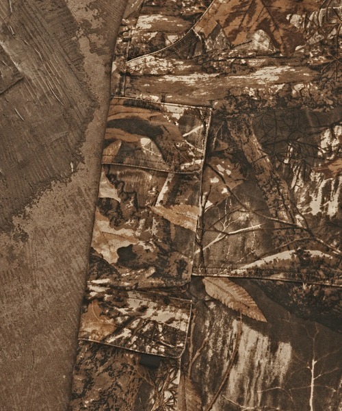 ALL RUNS（オールランズ）の「リアルツリー柄 ハーフカーゴパンツ（カーゴパンツ・メンズ・リアルツリーカモ・L/M）」の10枚目の写真