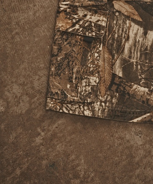 ALL RUNS（オールランズ）の「リアルツリー柄 ハーフカーゴパンツ（カーゴパンツ・メンズ・リアルツリーカモ・L/M）」の11枚目の写真