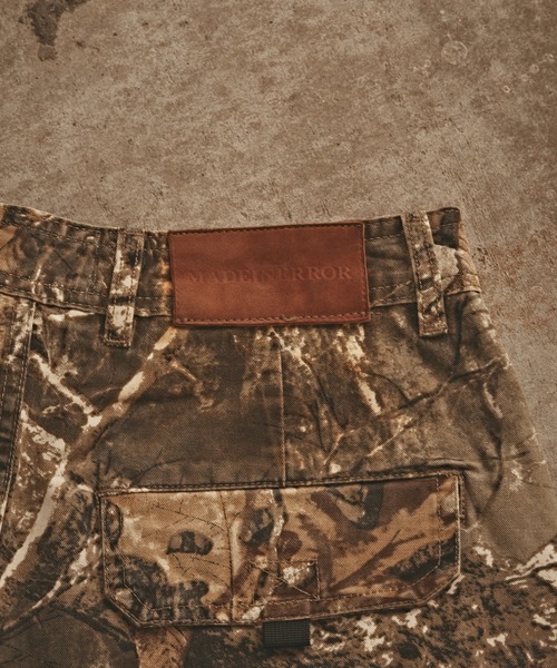 ALL RUNS（オールランズ）の「リアルツリー柄 ハーフカーゴパンツ（カーゴパンツ・メンズ・リアルツリーカモ・L/M）」の12枚目の写真