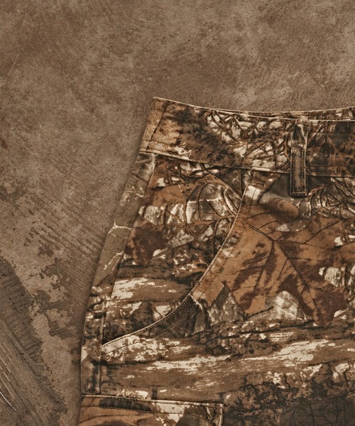 ALL RUNS（オールランズ）の「リアルツリー柄 ハーフカーゴパンツ（カーゴパンツ・メンズ・リアルツリーカモ・L/M）」の9枚目の写真