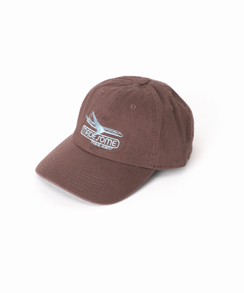 SLOBE IENA（スローブイエナ）の「made some sports wear for SLOBE IENA ロゴキャップ（キャップ・レディース・イエロー/ネイビー/ホワイト/ブラウン/ダークブルー/イエロー系・FREE）」の9枚目の写真