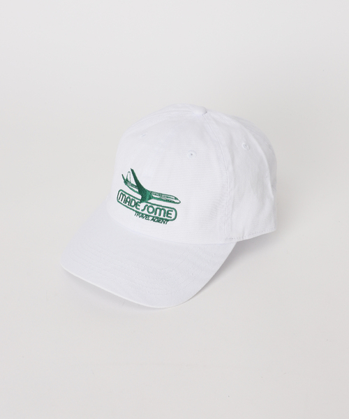 SLOBE IENA（スローブイエナ）の「made some sports wear for SLOBE IENA ロゴキャップ（キャップ・レディース・イエロー/ネイビー/ホワイト/ブラウン/ダークブルー/イエロー系・FREE）」の22枚目の写真