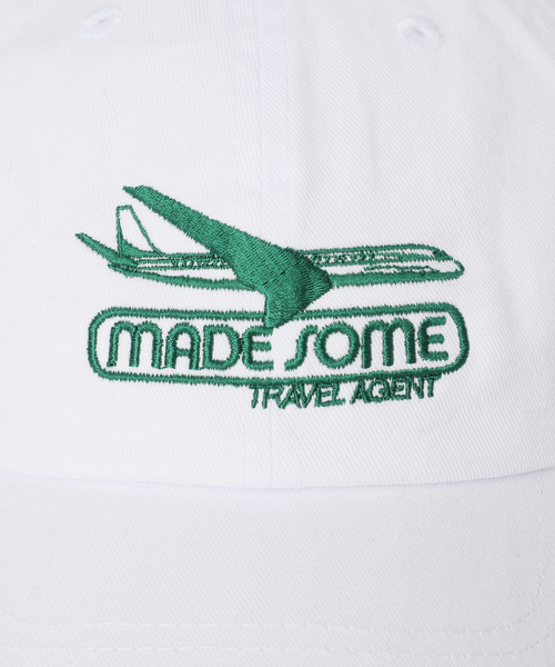 SLOBE IENA（スローブイエナ）の「made some sports wear for SLOBE IENA ロゴキャップ（キャップ・レディース・イエロー/ネイビー/ホワイト/ブラウン/ダークブルー/イエロー系・FREE）」の21枚目の写真