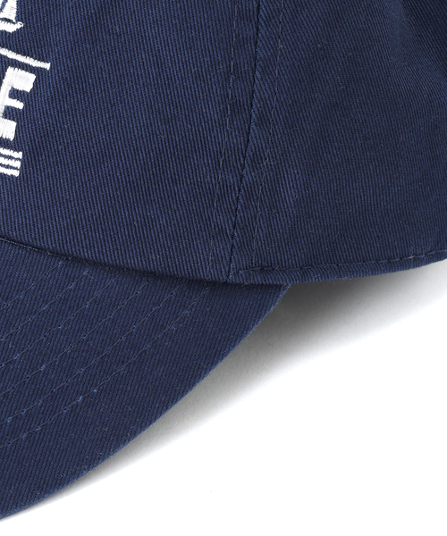 SLOBE IENA（スローブイエナ）の「made some sports wear for SLOBE IENA ロゴキャップ（キャップ・レディース・イエロー/ネイビー/ホワイト/ブラウン/ダークブルー/イエロー系・FREE）」の18枚目の写真