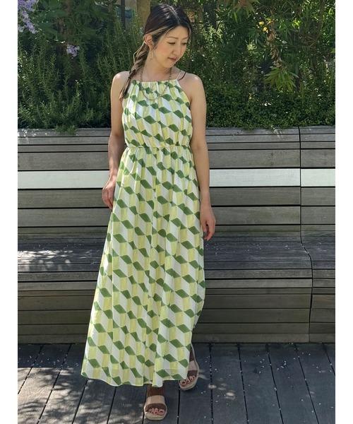 BANANA REPUBLIC 　 ( バナナ・リパブリック )キャミワンピース Banana Republic - バナナリパブリック ノースリーブワンピース