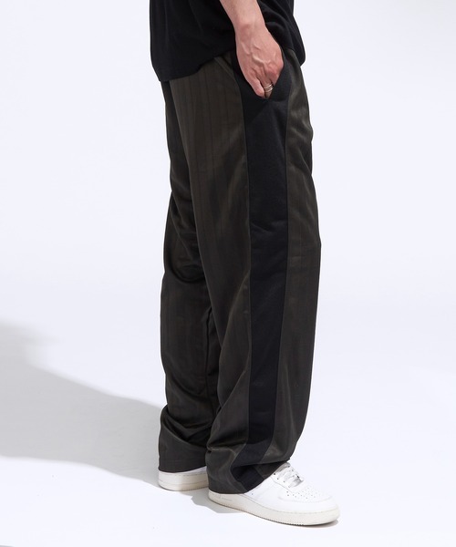 MAGASIN DE MODE Brew(マガジンデモードブリュー)の「【MAGASIN DE MODE Brew】シャドーボーダージャージパンツ STS(その他パンツ・メンズ・ブラック系その他2/ブラック系1/グレー系1/ネイビー系1・M/L/LL)」の6枚目の写真