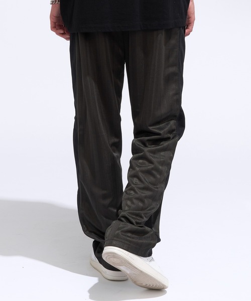 MAGASIN DE MODE Brew(マガジンデモードブリュー)の「【MAGASIN DE MODE Brew】シャドーボーダージャージパンツ STS(その他パンツ・メンズ・ブラック系その他2/ブラック系1/グレー系1/ネイビー系1・M/L/LL)」の7枚目の写真