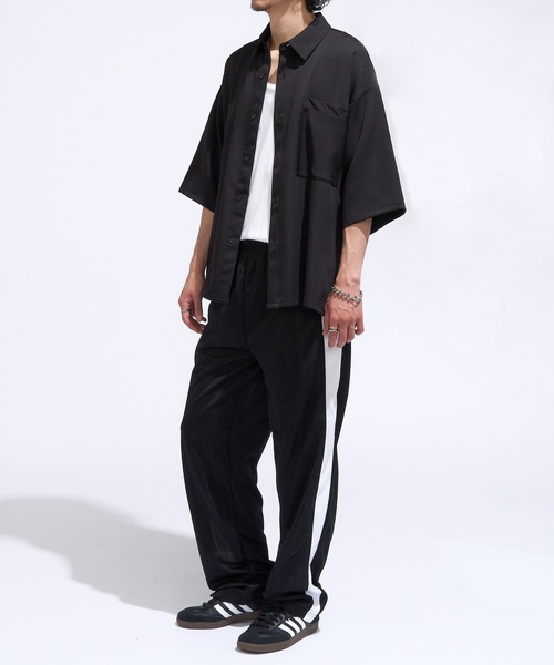 MAGASIN DE MODE Brew(マガジンデモードブリュー)の「【MAGASIN DE MODE Brew】シャドーボーダージャージパンツ STS(その他パンツ・メンズ・ブラック系その他2/ブラック系1/グレー系1/ネイビー系1・M/L/LL)」の18枚目の写真