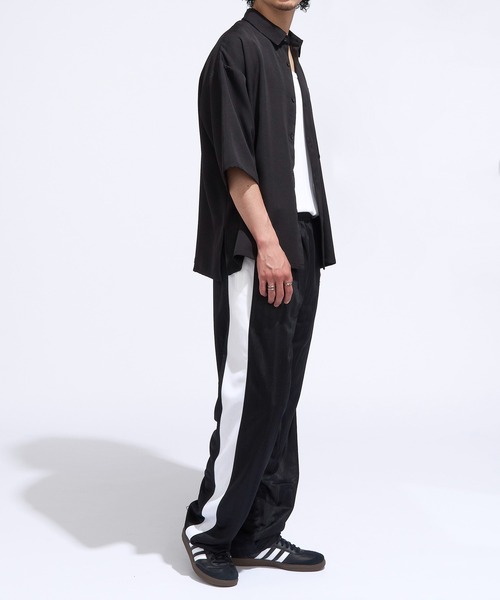 MAGASIN DE MODE Brew(マガジンデモードブリュー)の「【MAGASIN DE MODE Brew】シャドーボーダージャージパンツ STS(その他パンツ・メンズ・ブラック系その他2/ブラック系1/グレー系1/ネイビー系1・M/L/LL)」の19枚目の写真