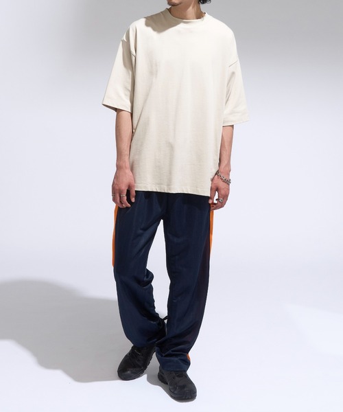 MAGASIN DE MODE Brew(マガジンデモードブリュー)の「【MAGASIN DE MODE Brew】シャドーボーダージャージパンツ STS(その他パンツ・メンズ・ブラック系その他2/ブラック系1/グレー系1/ネイビー系1・M/L/LL)」の14枚目の写真