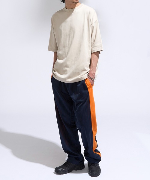 MAGASIN DE MODE Brew(マガジンデモードブリュー)の「【MAGASIN DE MODE Brew】シャドーボーダージャージパンツ STS(その他パンツ・メンズ・ブラック系その他2/ブラック系1/グレー系1/ネイビー系1・M/L/LL)」の13枚目の写真
