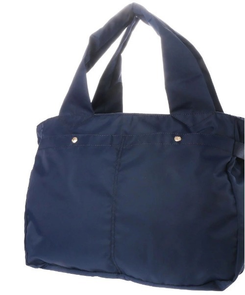 cache cache(カシュ カシュ)の「cachecache カシュカシュ ナイロンタフタトラベルバッグ(ボストンバッグ・レディース・ネイビー/ブラック/グレー・FREE)」の11枚目の写真