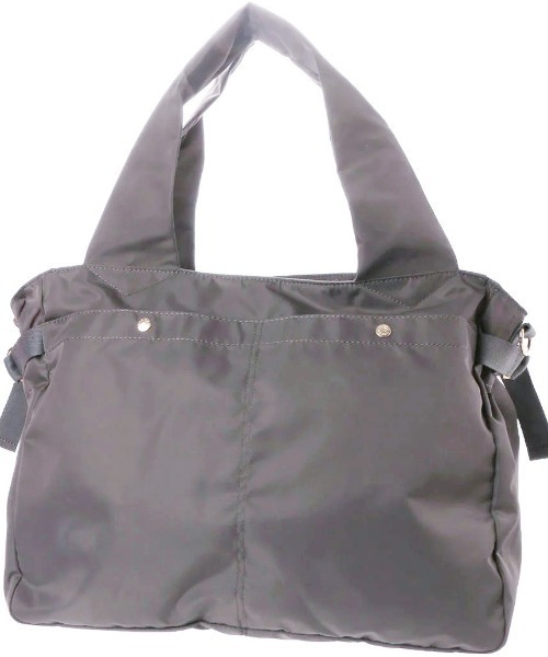 cache cache(カシュ カシュ)の「cachecache カシュカシュ ナイロンタフタトラベルバッグ(ボストンバッグ・レディース・ネイビー/ブラック/グレー・FREE)」の12枚目の写真