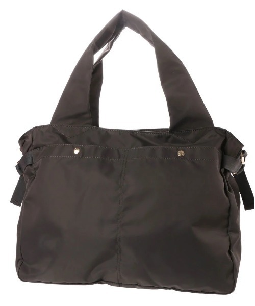 cache cache(カシュ カシュ)の「cachecache カシュカシュ ナイロンタフタトラベルバッグ(ボストンバッグ・レディース・ネイビー/ブラック/グレー・FREE)」の13枚目の写真