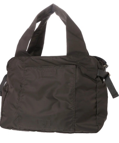 cache cache(カシュ カシュ)の「cachecache カシュカシュ ナイロンタフタトラベルバッグ(ボストンバッグ・レディース・ネイビー/ブラック/グレー・FREE)」の14枚目の写真