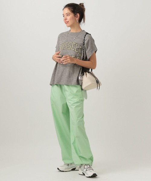 BAYFLOW(ベイフロー)の「マルチWAYロープコードショルダーバッグ(ショルダーバッグ・レディース・アイボリー/イエロー/グレー/ブラック・FREE)」の10枚目の写真