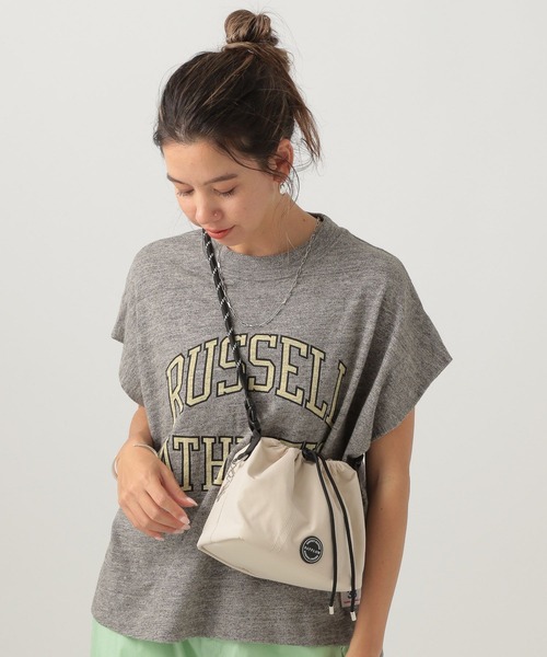 BAYFLOW(ベイフロー)の「マルチWAYロープコードショルダーバッグ(ショルダーバッグ・レディース・アイボリー/イエロー/グレー/ブラック・FREE)」の12枚目の写真