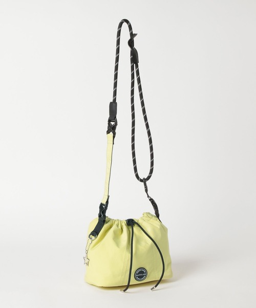 BAYFLOW(ベイフロー)の「マルチWAYロープコードショルダーバッグ(ショルダーバッグ・レディース・アイボリー/イエロー/グレー/ブラック・FREE)」の13枚目の写真