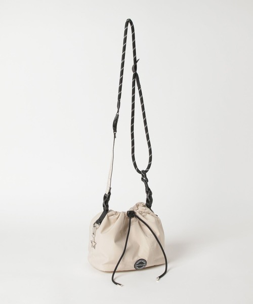 BAYFLOW(ベイフロー)の「マルチWAYロープコードショルダーバッグ(ショルダーバッグ・レディース・アイボリー/イエロー/グレー/ブラック・FREE)」の14枚目の写真