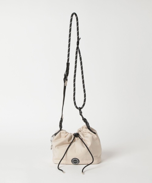 BAYFLOW(ベイフロー)の「マルチWAYロープコードショルダーバッグ(ショルダーバッグ・レディース・アイボリー/イエロー/グレー/ブラック・FREE)」の15枚目の写真