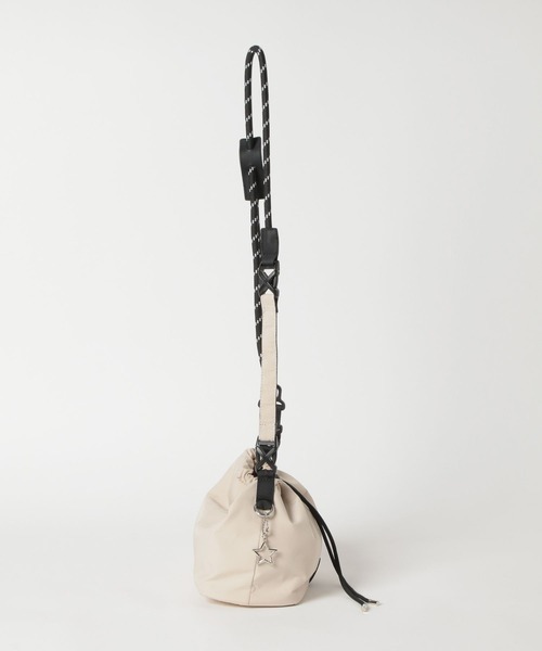 BAYFLOW(ベイフロー)の「マルチWAYロープコードショルダーバッグ(ショルダーバッグ・レディース・アイボリー/イエロー/グレー/ブラック・FREE)」の16枚目の写真