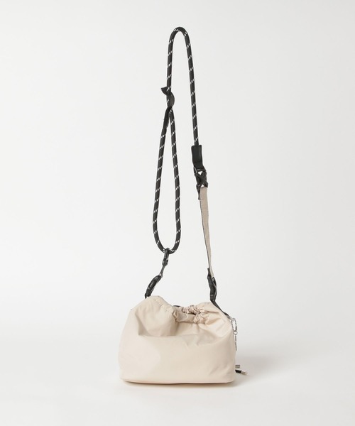 BAYFLOW(ベイフロー)の「マルチWAYロープコードショルダーバッグ(ショルダーバッグ・レディース・アイボリー/イエロー/グレー/ブラック・FREE)」の17枚目の写真