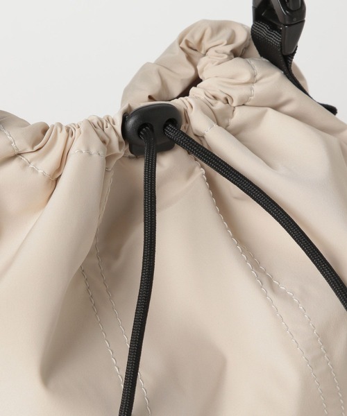 BAYFLOW(ベイフロー)の「マルチWAYロープコードショルダーバッグ(ショルダーバッグ・レディース・アイボリー/イエロー/グレー/ブラック・FREE)」の19枚目の写真