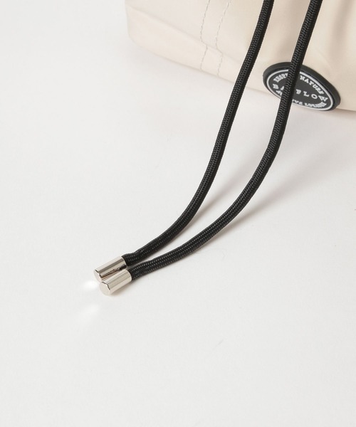 BAYFLOW(ベイフロー)の「マルチWAYロープコードショルダーバッグ(ショルダーバッグ・レディース・アイボリー/イエロー/グレー/ブラック・FREE)」の20枚目の写真