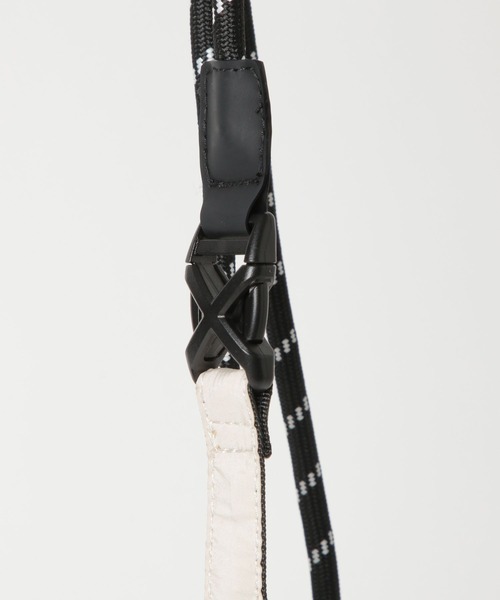 BAYFLOW(ベイフロー)の「マルチWAYロープコードショルダーバッグ(ショルダーバッグ・レディース・アイボリー/イエロー/グレー/ブラック・FREE)」の21枚目の写真