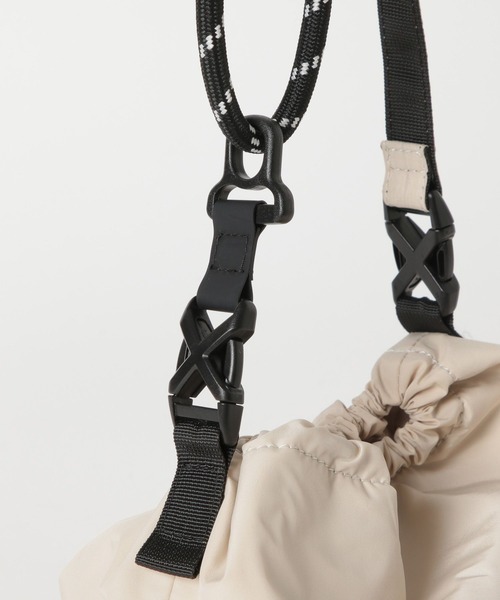BAYFLOW(ベイフロー)の「マルチWAYロープコードショルダーバッグ(ショルダーバッグ・レディース・アイボリー/イエロー/グレー/ブラック・FREE)」の22枚目の写真