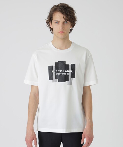BLACK LABEL CRESTBRIDGEの半袖シャツ Lサイズ 送料無料 WEB・一部店舗