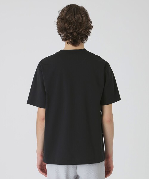  ブラック Tシャツ M Tシャツ 半袖 Small logo ショートスリーブTシャツ MT41509 | スポーツ