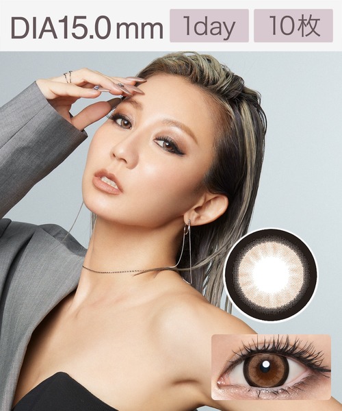 loveil Toric ハニートリック【CYL：-1.25】（10枚入り）（コンタクト
