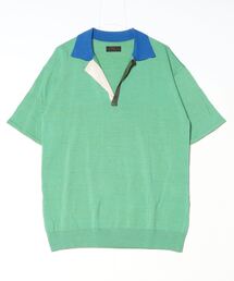 ANTHEM A / アンセム エー / COLOR BLOCKING SKIPPER KNIT