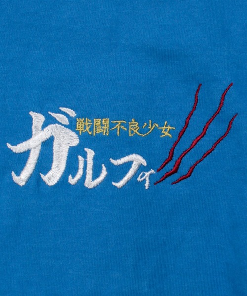 GALFY(ガルフィー)の「【GALFY/ガルフィー】謎アニメロンT(Tシャツ/カットソー・メンズ・ブルー/ブラック/ホワイト・XL/L)」の10枚目の写真