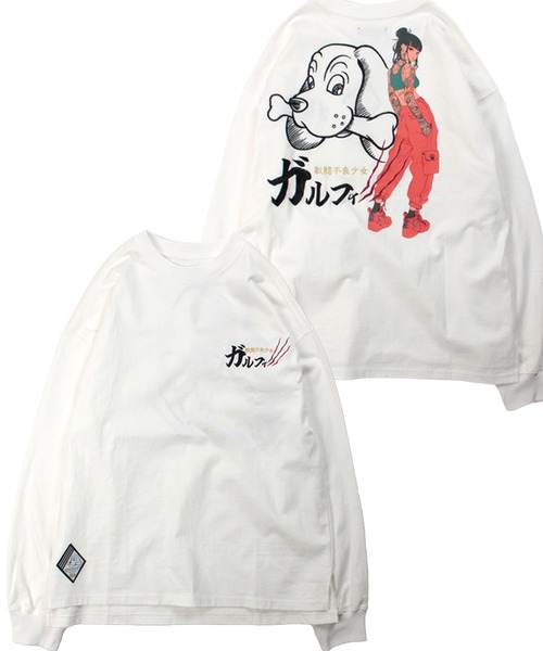 GALFY(ガルフィー)の「【GALFY/ガルフィー】謎アニメロンT(Tシャツ/カットソー・メンズ・ブルー/ブラック/ホワイト・XL/L)」の18枚目の写真