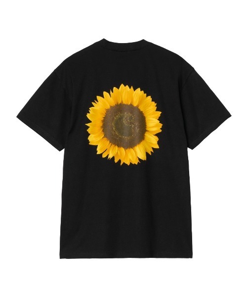 ★ドイツ発*carhartt WIP*新作*Sunflower Tシャツ/WHITE★ Carhartt WIP Sunflower T-Shirt White | M | 1142444_M