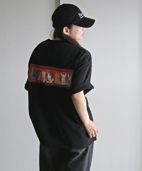 Rio 柚木ティナ コラボTシャツ 半袖 恵比寿マスカッツ 黒 Rio 柚木ティナ 半袖Tシャツ L 恵比寿マスカッツ 黒 コラボ