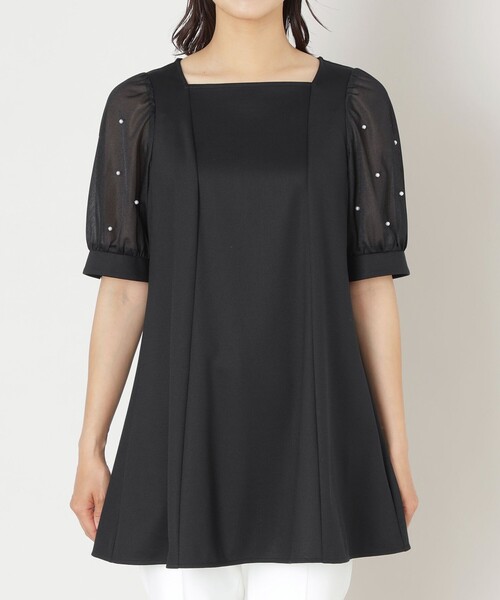 ❤️TO BE CHIC ❤️チュニック新品未使用 中古・古着通販】TO BE CHIC (トゥービーシック) ブラウス