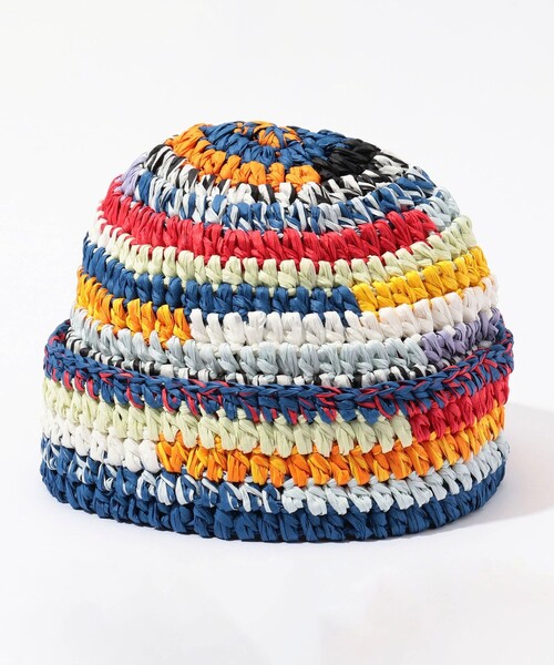 セール】KIJIMA TAKAYUKI PR HNDKNT WATCH CAP（ニットキャップ