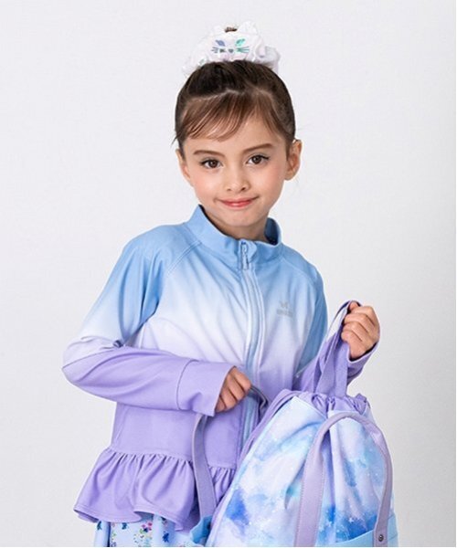 アナスイミニ ANNA SUI mini 水着 ラッシュガード セット 130 セール】【SWIM】グラデーション ラッシュガード（水着）｜ANNA SUI