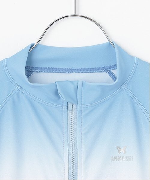 セール】【SWIM】グラデーション ラッシュガード（水着）｜ANNA SUI