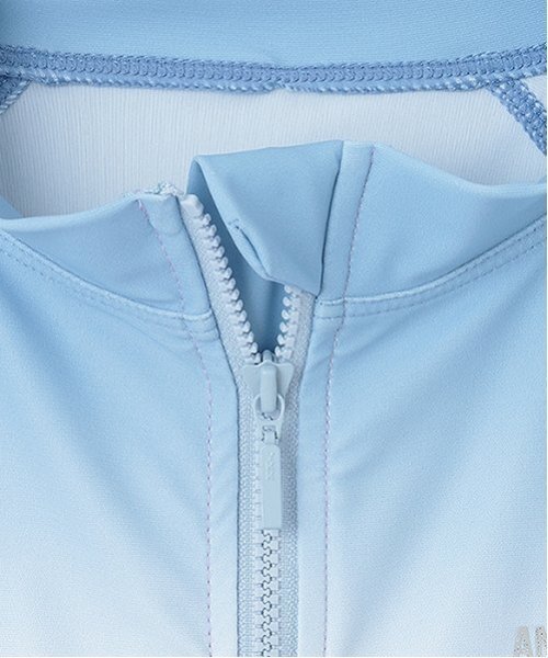 セール】【SWIM】グラデーション ラッシュガード（水着）｜ANNA SUI