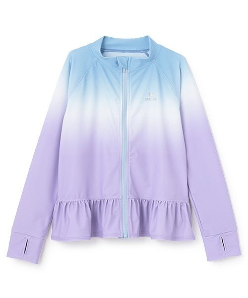 セール】【SWIM】グラデーション ラッシュガード（水着）｜ANNA SUI