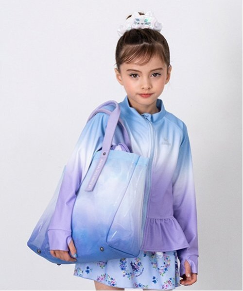 セール】【SWIM】グラデーション ラッシュガード（水着）｜ANNA SUI