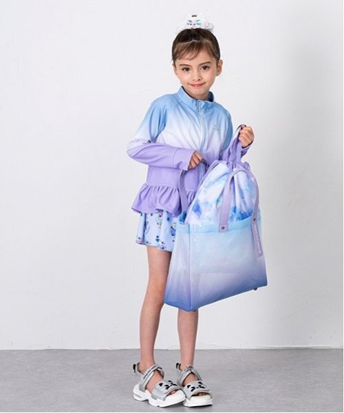 セール】【SWIM】グラデーション ラッシュガード（水着）｜ANNA SUI