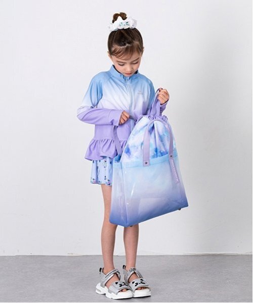 セール】【SWIM】グラデーション ラッシュガード（水着）｜ANNA SUI